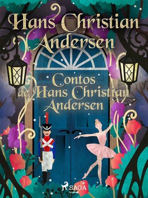 cover image of Contos de Hans Christian Andersen